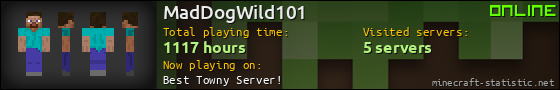 MadDogWild101 userbar 560x90