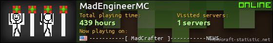 MadEngineerMC userbar 560x90