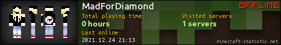 MadForDiamond userbar 560x90