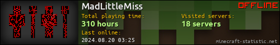 MadLittleMiss userbar 560x90