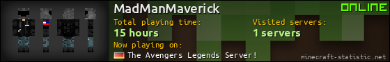 MadManMaverick userbar 560x90