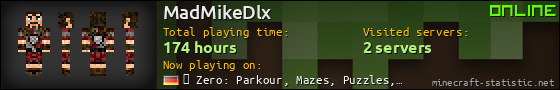 MadMikeDlx userbar 560x90