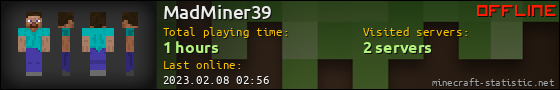 MadMiner39 userbar 560x90