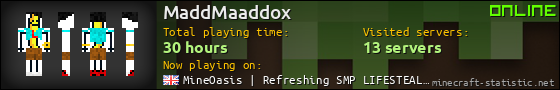 MaddMaaddox userbar 560x90