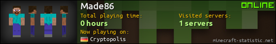 Made86 userbar 560x90