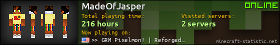 MadeOfJasper userbar 560x90