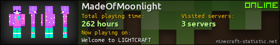 MadeOfMoonlight userbar 560x90