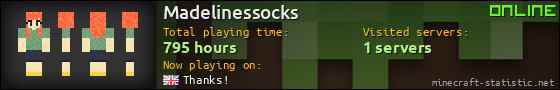 Madelinessocks userbar 560x90