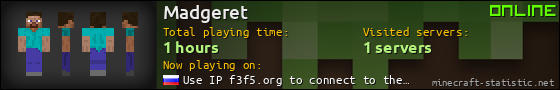 Madgeret userbar 560x90