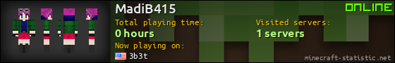 MadiB415 userbar 560x90