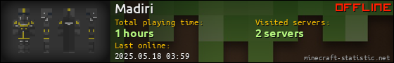 Madiri userbar 560x90
