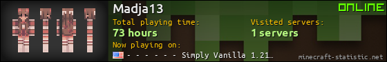 Madja13 userbar 560x90