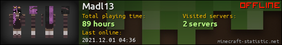 Madl13 userbar 560x90