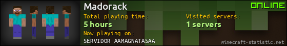 Madorack userbar 560x90