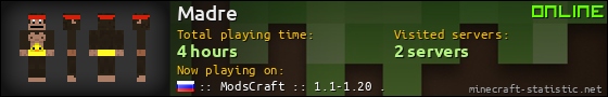 Madre userbar 560x90