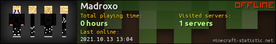 Madroxo userbar 560x90