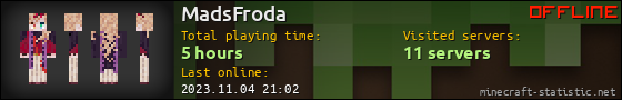 MadsFroda userbar 560x90