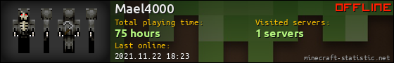 Mael4000 userbar 560x90
