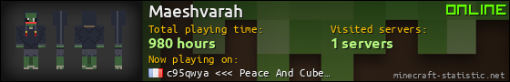 Maeshvarah userbar 560x90