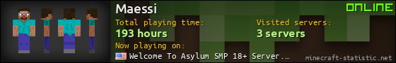 Maessi userbar 560x90