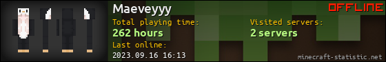 Maeveyyy userbar 560x90