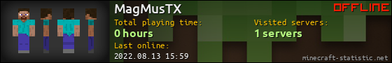 MagMusTX userbar 560x90