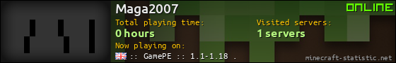 Maga2007 userbar 560x90