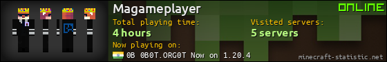 Magameplayer userbar 560x90