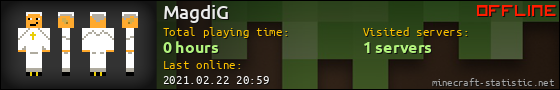 MagdiG userbar 560x90