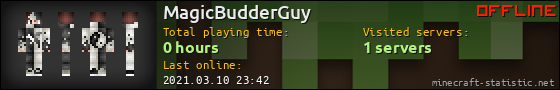 MagicBudderGuy userbar 560x90