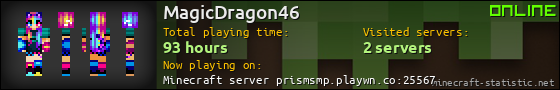 MagicDragon46 userbar 560x90
