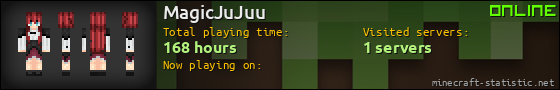 MagicJuJuu userbar 560x90