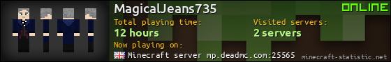 MagicalJeans735 userbar 560x90