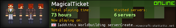 MagicalTicket userbar 560x90