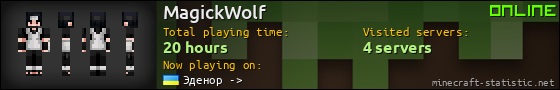 MagickWolf userbar 560x90