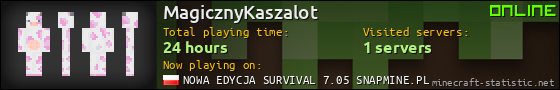 MagicznyKaszalot userbar 560x90