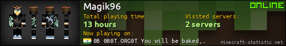 Magik96 userbar 560x90