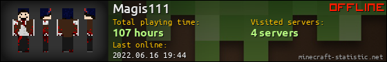 Magis111 userbar 560x90