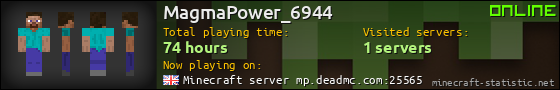 MagmaPower_6944 userbar 560x90