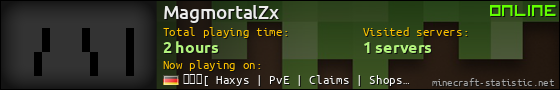 MagmortalZx userbar 560x90
