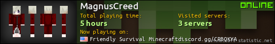 MagnusCreed userbar 560x90