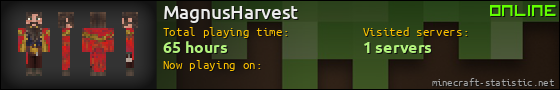 MagnusHarvest userbar 560x90