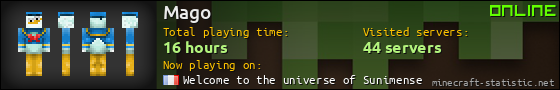 Mago userbar 560x90