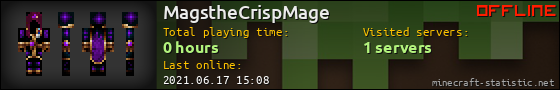 MagstheCrispMage userbar 560x90