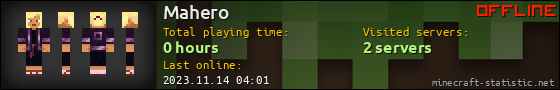 Mahero userbar 560x90