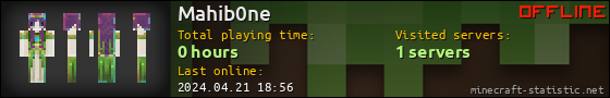 Mahib0ne userbar 560x90