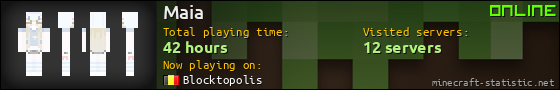 Maia userbar 560x90
