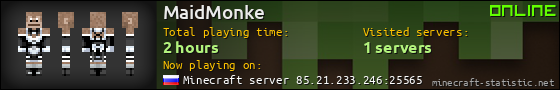 MaidMonke userbar 560x90