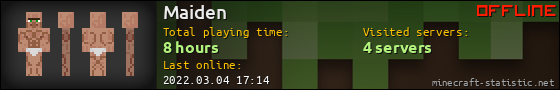 Maiden userbar 560x90