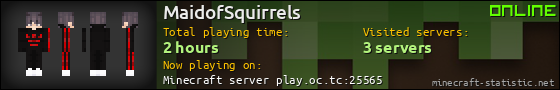 MaidofSquirrels userbar 560x90